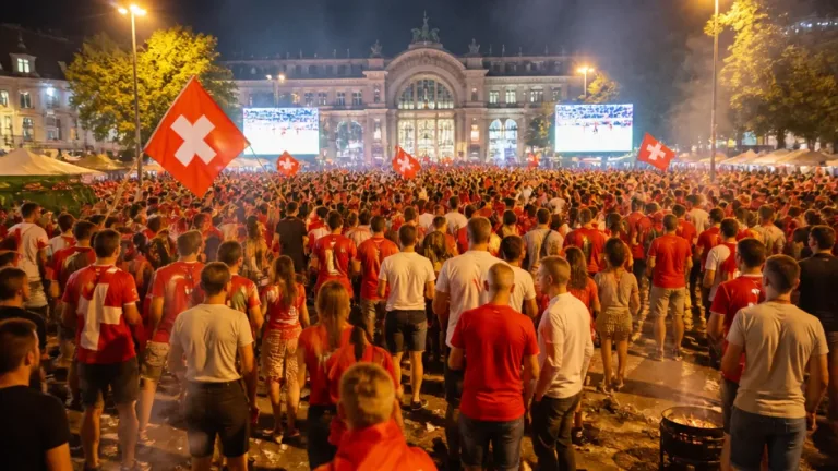 Luzern bleibt wach: Inseli und Schweizerhof werden zur Kulisse eines Fussballdramas