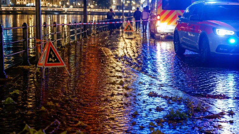 Luzern: Gewitter-Nacht führt nur zu wenigen Einsätzen – keine neuen Verletzten