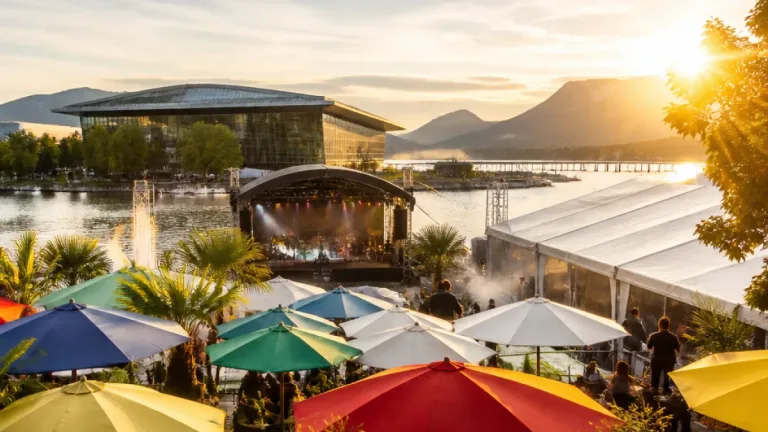 «Luzern Live» beginnt Donnerstag – Organisatoren rüsten mit Sonnenschutz und Zeltkapazitäten