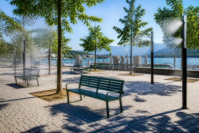 Luzern prüft Sprühnebelanlagen und See-Energie gegen Hitzewellen