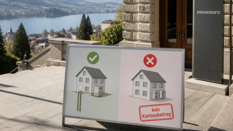 Luzern setzt Prioritäten bei Energiegesetz — Kühlgeräte erhalten keine Förderung