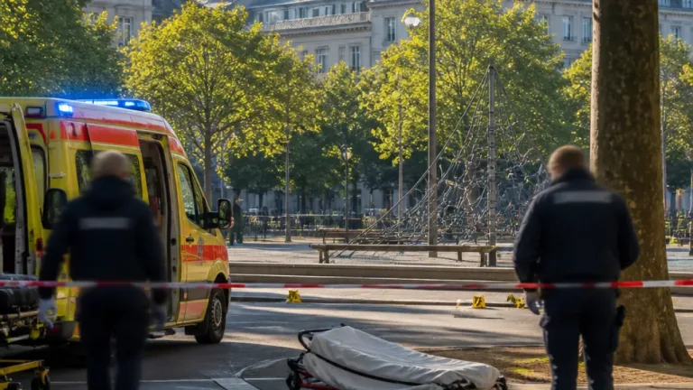Mann in der Bäckeranlage schwer verletzt – mutmasslicher Täter festgenommen
