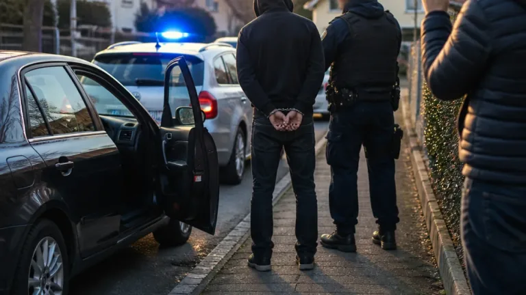 Mann in Rebstein nach Diebstählen aus Autos gefasst