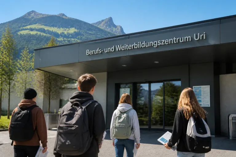 Mehr Jugendliche nutzen Brückenangebote am BWZ Uri – Perspektiven für Ausbildung verbessert