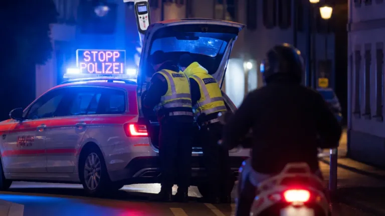 Mehrere fahrunfähige Lenker gestoppt – Roller flieht trotz Blaulicht und «Stopp Polizei»