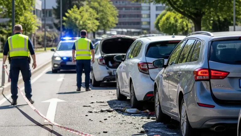 Mehrfachanprall vor dem Schwanenkreisel in Wil: 84-Jähriger als fahrunfähig eingestuft