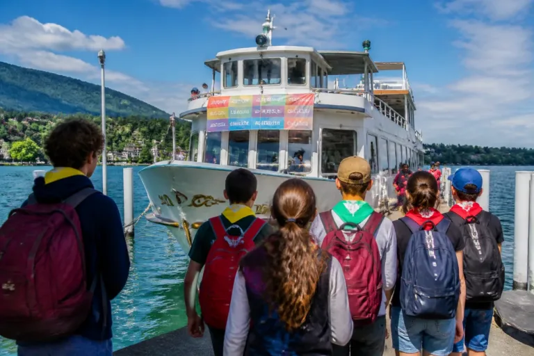 Meitlipfadi Altdorf gewinnt Kreuzfahrt – Lagergruppe an Bord der MS Nereida