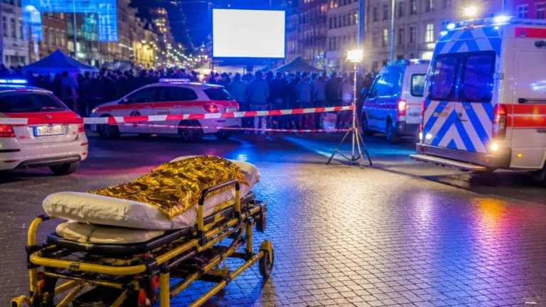 Messerangriff beim Public Viewing am Voltaplatz erschüttert Basel