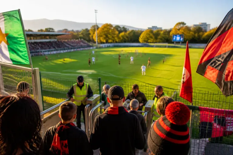 Meyrin empfängt Neuchâtel Xamax im Schweizer Cup – Heimspiel im Stade des Arbères