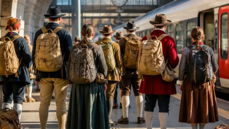Mit Diplom in der Tasche zu Fuss ins Wallis: HSLU-Walliser beginnen 150‑Kilometer‑Wanderung