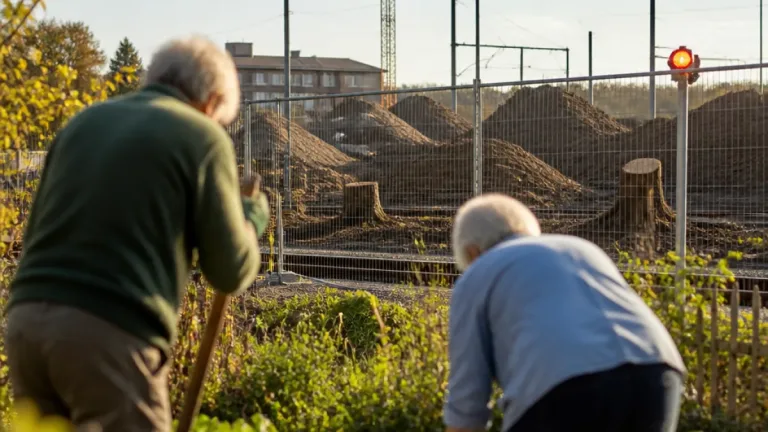 Mitten im Bahnausbau: Seit 60 Jahren Gemüseanbau auf der Pünt in Winterthur-Töss