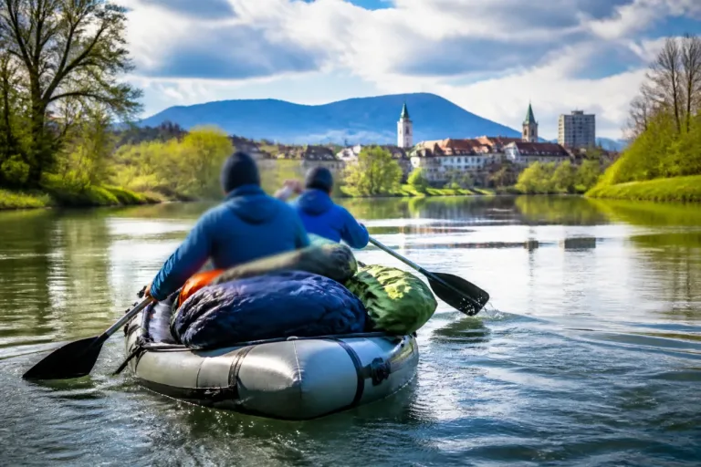 Moderatorin paddelt von Bern nach Olten: 110 km Aare-Challenge belastet Team