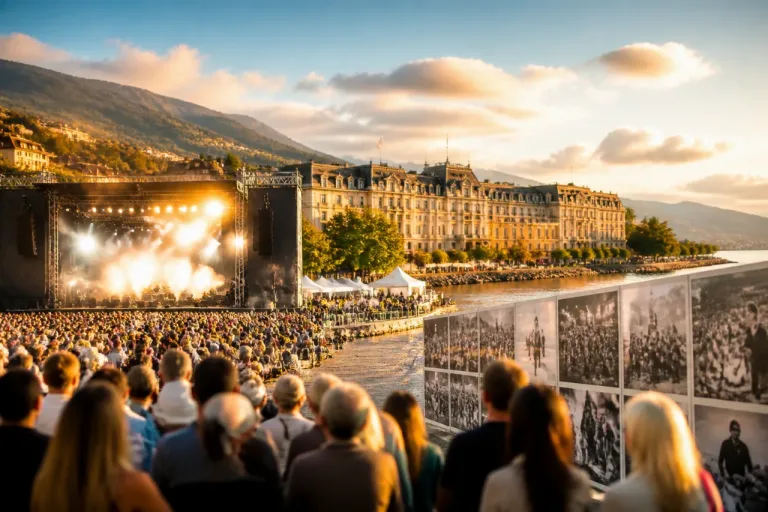 Montreux feiert 60 Jahre Jazzfestival: Historie und Erwartungen am Genfersee