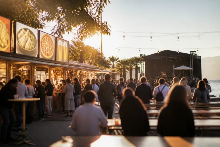Montreux: Wie teuer ist das Essen am Montreux Jazz Festival? Ein Preis-Check vor Ort