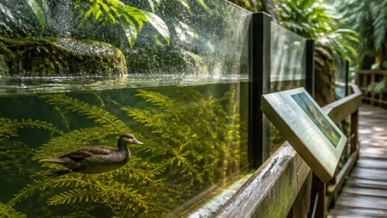 Moorente im Masoala: Unauffälliger Taucher mit hoher Aufmerksamkeit im Zoo Zürich