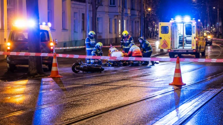 Motorradsturz auf Ostring in Bern: Lenker verletzt, Fahrspuren stundenlang gesperrt