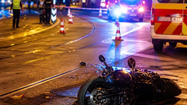 Motorradunfall auf dem Ostring: Sperrung und Umleitung lähmten Verkehr rund zwei Stunden