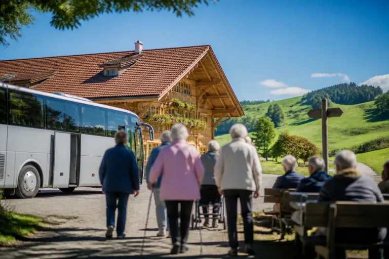 MS-Regionalgruppe Solothurn organisiert erfolgreichen Ausflug ins Emmental