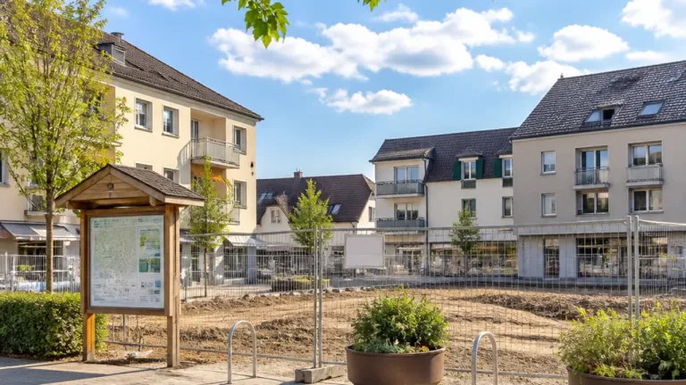 Münsingen prüft Zukunft des ehemaligen Coop-Areals: Planung nach SIA-Ordnung 143 vorgesehen