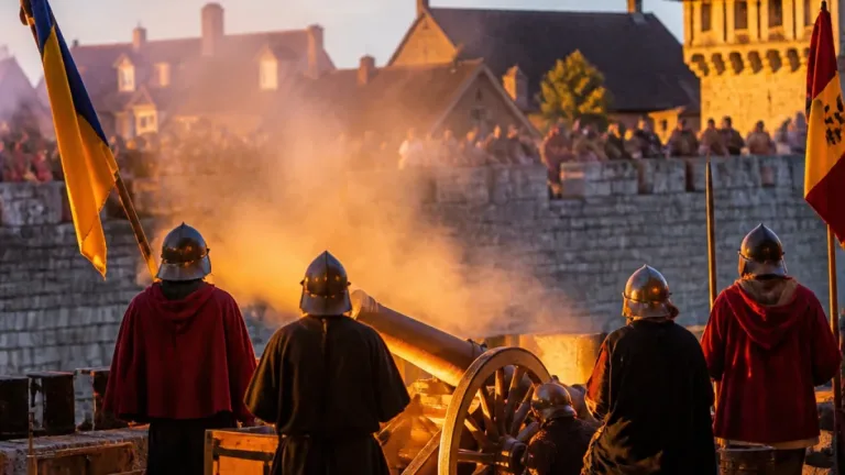 Murten erinnert an die Schlacht von 1476 mit Freilichtaufführung