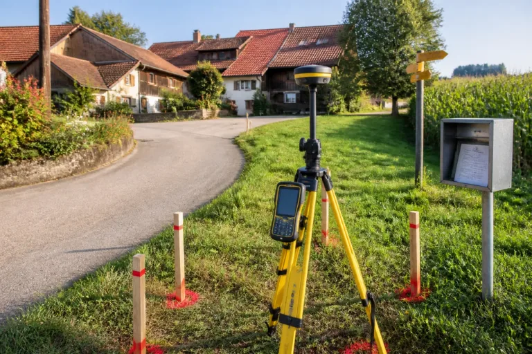 Murten: Vermessungsarbeiten in Salvenach und Jeuss beginnen im Juli 2026