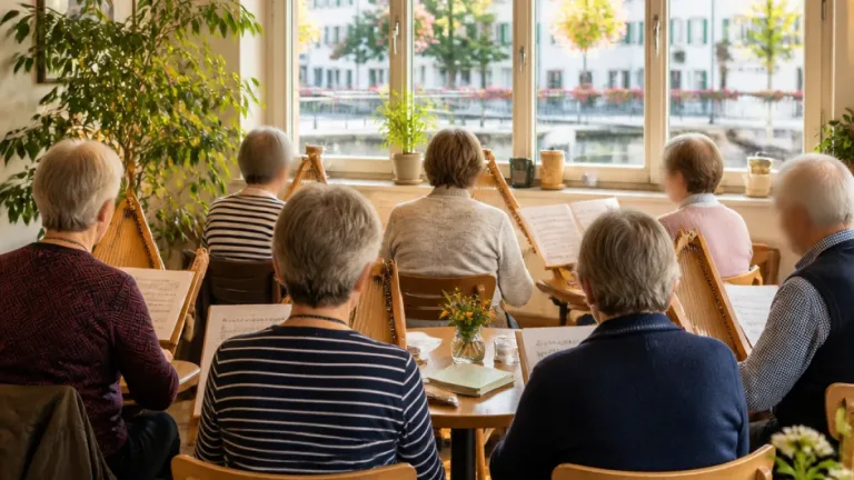 Musikprojekt für Seniorinnen und Senioren als Modell: Lehren für Baar