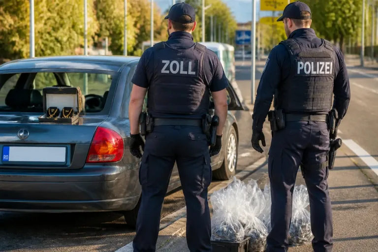 Muttenz: Zoll beschlagnahmt «18K»-Schmuck aus Verkaufsaktion am Strassenrand