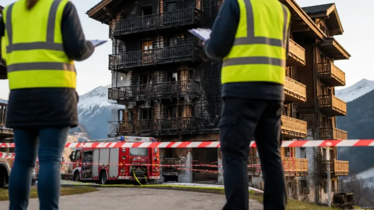 Nach Crans-Montana: 1 704 Kontrollen, 15 Angeklagte und offene Fragen zur Brandsicherheit