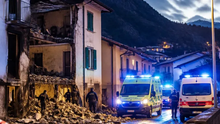Nach Faido-Femizid: Explosion in Leontica offenbar als Falle gegen Einsatzkräfte