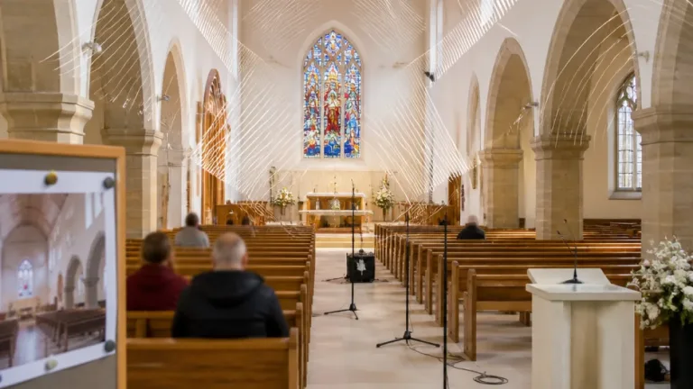 Nach Sanierung: Verständlichkeitsproblem in der Kirche St. Laurentius belastet Gemeinde in Winterthur
