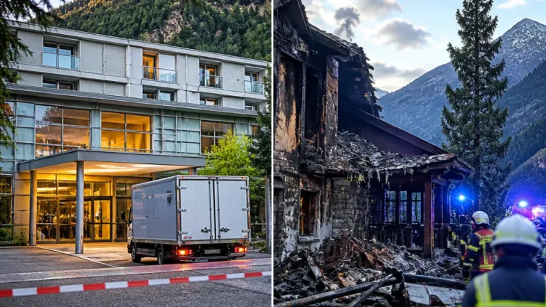 Nach Schusswaffe in Rehaklinik: Explosion in Leontica offenbart gezielte Falle