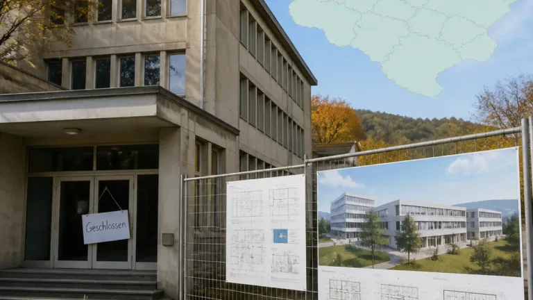 Nach Spital-Schliessung: Enzkreis plant Neubau für Mühlacker zur Sicherung der Versorgung