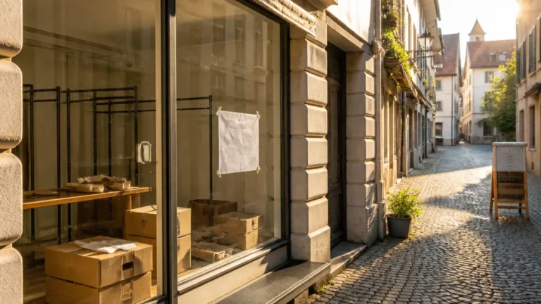 Nach über 30 Jahren schliesst Secondhand-Boutique «La Trouvaille» im Burrisgraben