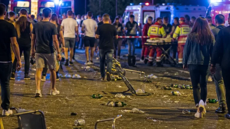 Nach WM-Spiel in Basel: Schlägerei bei Public Viewing – drei Personen ins Spital