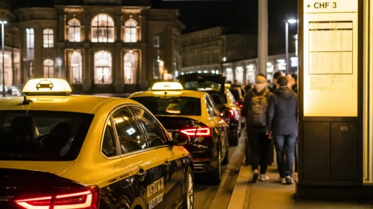 Nachttaxi in Frauenfeld bleibt: Vertrag verlängert, Betrieb wie gewohnt