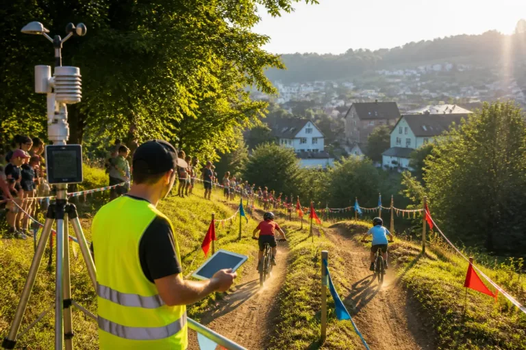 Nachwuchs des Veloclubs Baar‑Zug eröffnet Clubmeisterschaft mit packendem Dual‑Slalom