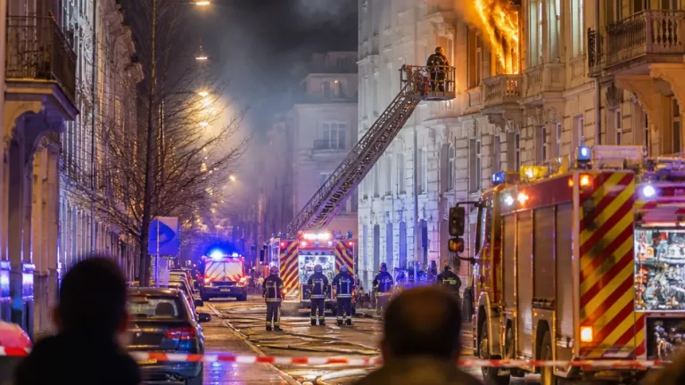 Nächtlicher Wohnungsbrand in La Chaux-de-Fonds: rund 40 Personen evakuiert