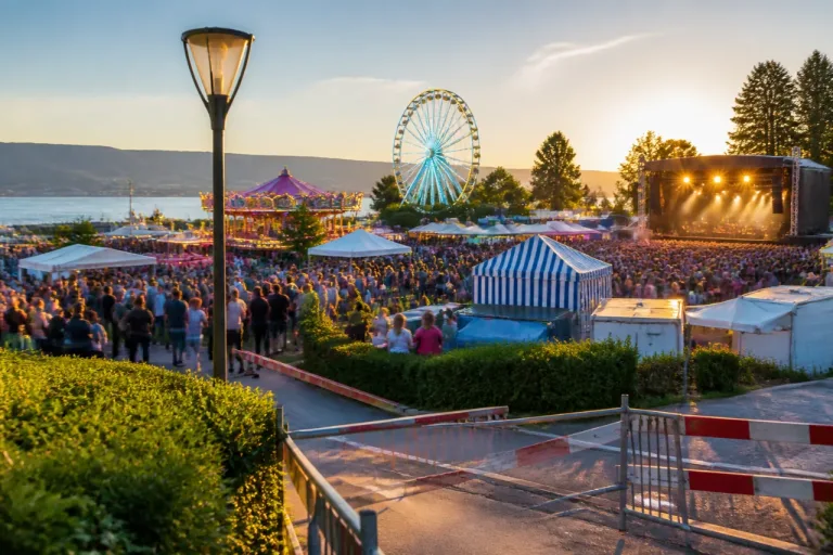 Nepomukfest in Neuenburg: Vier Tage Festbetrieb an den Rheingärten