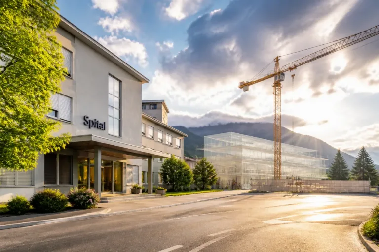 Neubau des Spitals und Standortgarantie: Was das für Stans bedeutet