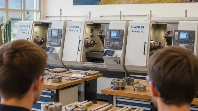 Neue Drehmaschinen stärken die Ausbildung der Urner Polymechanikerinnen und Polymechaniker
