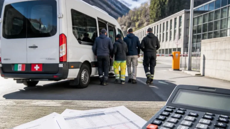 Neue Steuerregeln drücken Attraktivität von Arbeit in Graubünden für italienische Grenzgänger