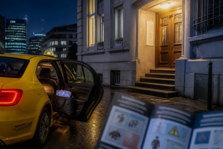 Neue Telefonbetrugsmasche in St. Gallen: Täter nutzen Taxis, Schaden rund 185'000 Franken