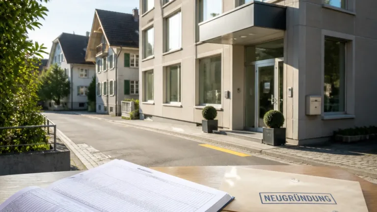 Neueintrag in Münsingen und vorläufige Konkurse in Oberdiessbach und Wichtrach