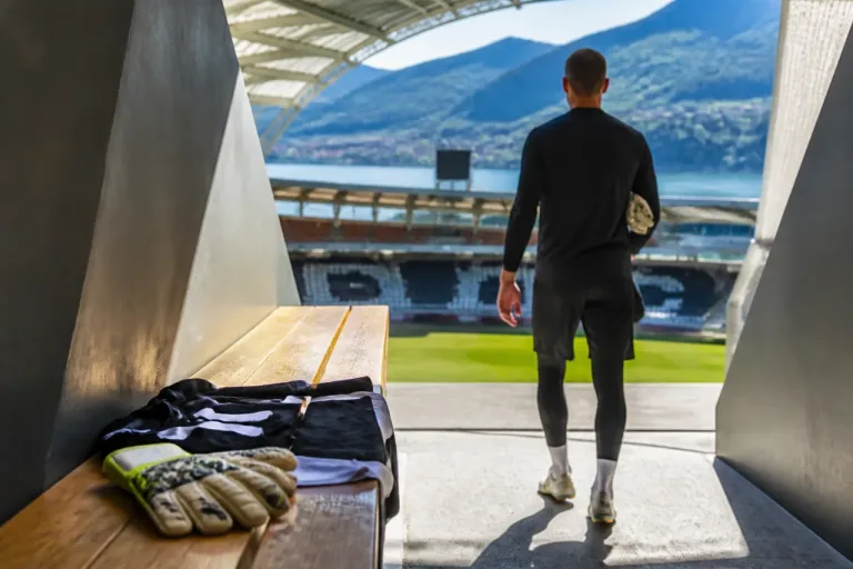 Neuer Torhüter Felix Gebhardt verstärkt Lugano