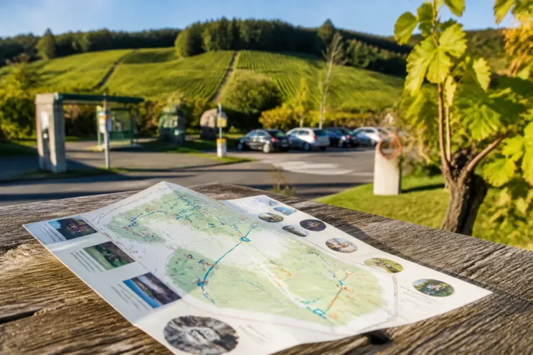 Neuer Weinwegführer stärkt Freizeitangebot rund um Riehen