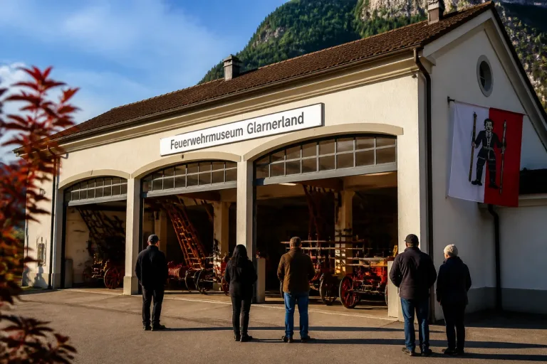 Neues Feuerwehrmuseum in Netstal bewahrt Geschichte des Brandwesens im Kanton Glarus