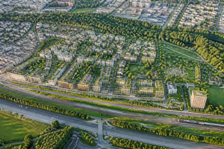 Neues Konzept für das Niderfeld in Dietikon verknüpft Gartenstadt und urbane Räume