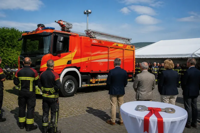 Neues Tanklöschfahrzeug stärkt Einsatzkapazität in Wettingen