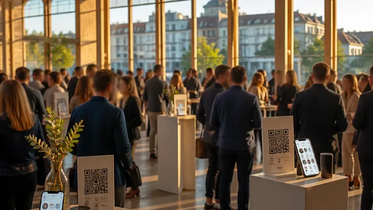 Neues Zürcher Dating-Format «Vibzz» verbindet QR‑Profile mit realen Begegnungen