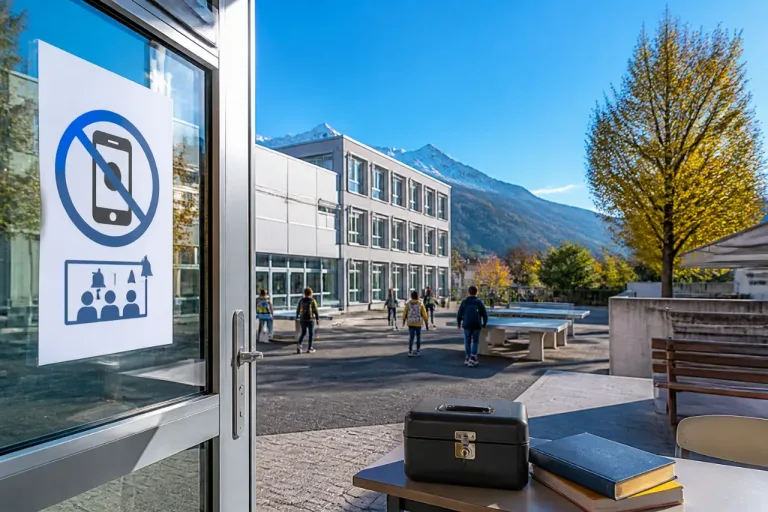 Nidwalden bestätigt Regeln zur Handynutzung an Volksschulen – Ausnahmen nur für Unterricht und Notfälle